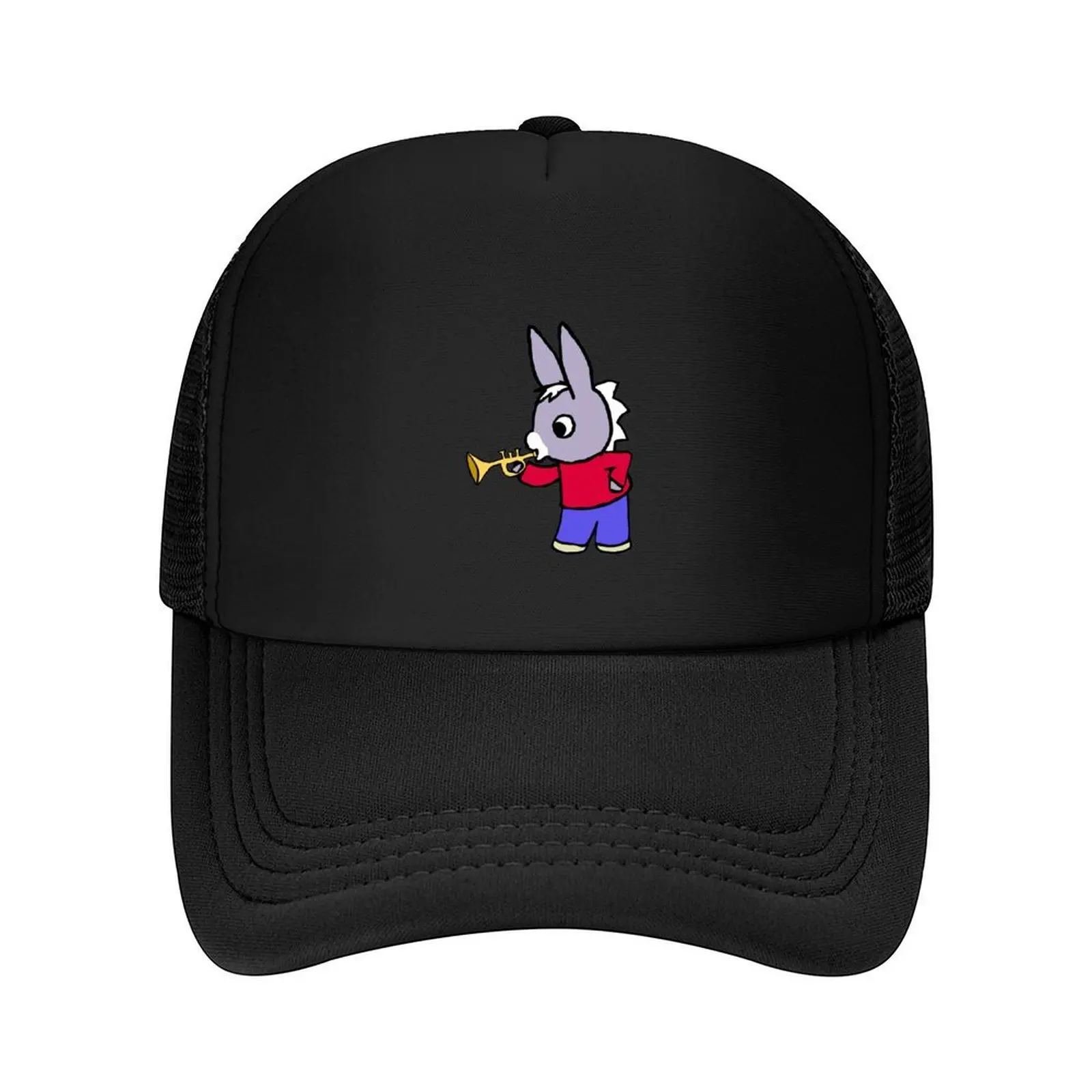 Baseball Cap Structured - New l&x27;ane trotro Kids Baseball Cap
