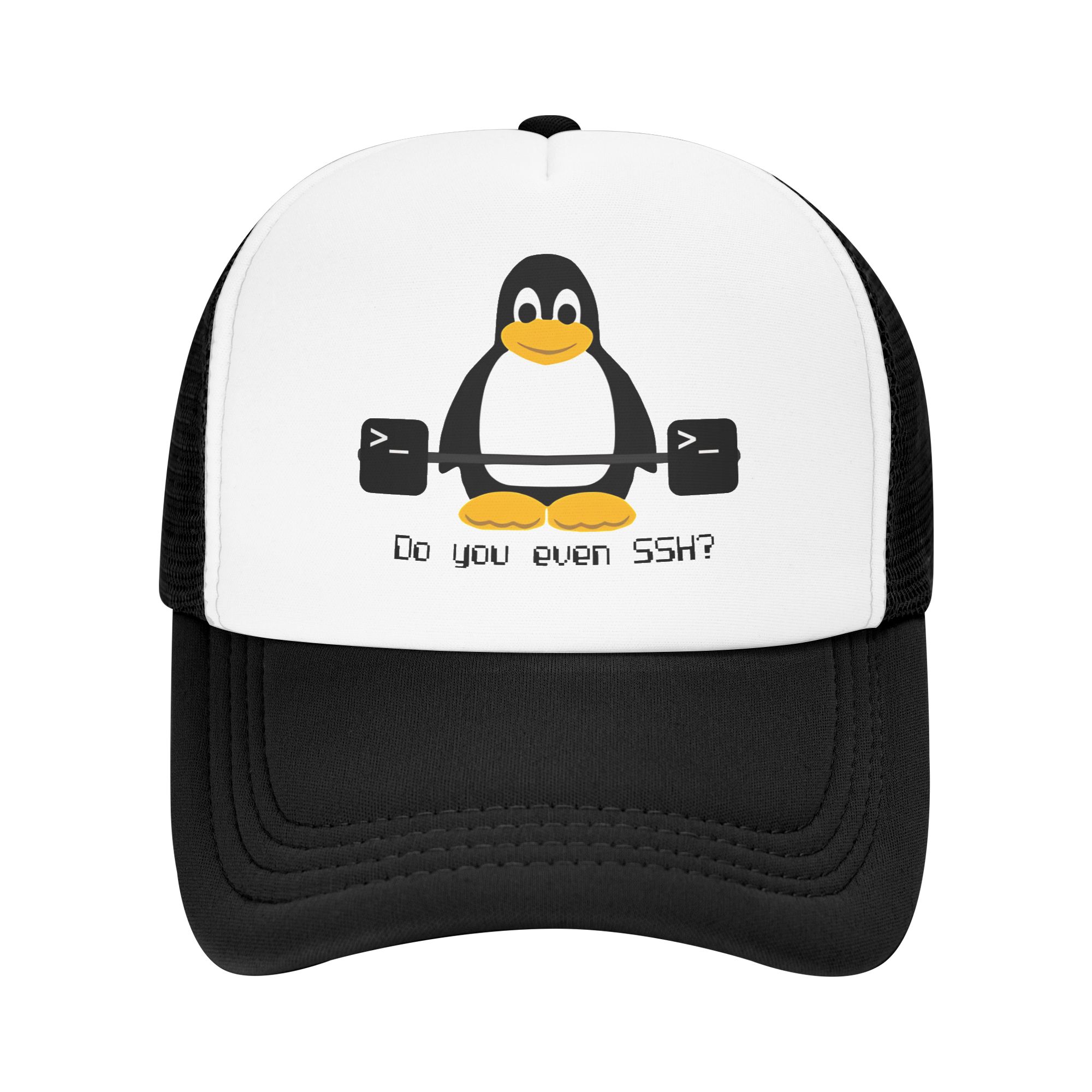 Trucker Cap Mesh - Do You Even Ssh Mesh Sun