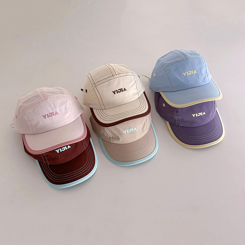 Visor Sun Hat - Quick Drying Children Baseball Cap Outdoor