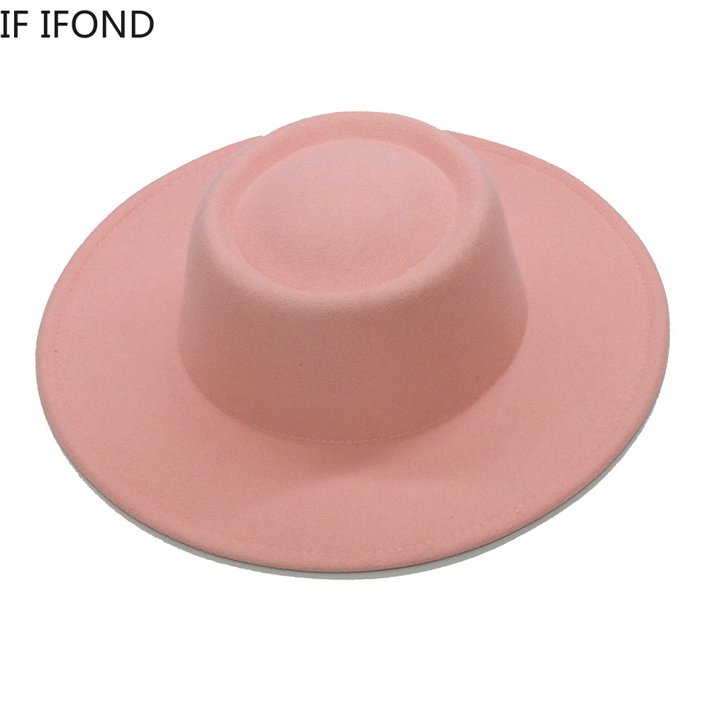 Fedora Hat Wool - Fedora Hats Men Women 8.5CM Wide