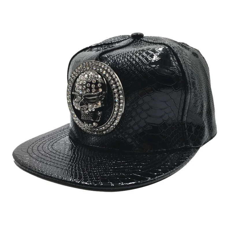 Visor Sun Hat - Brand Oohmy Men Women PU Leather