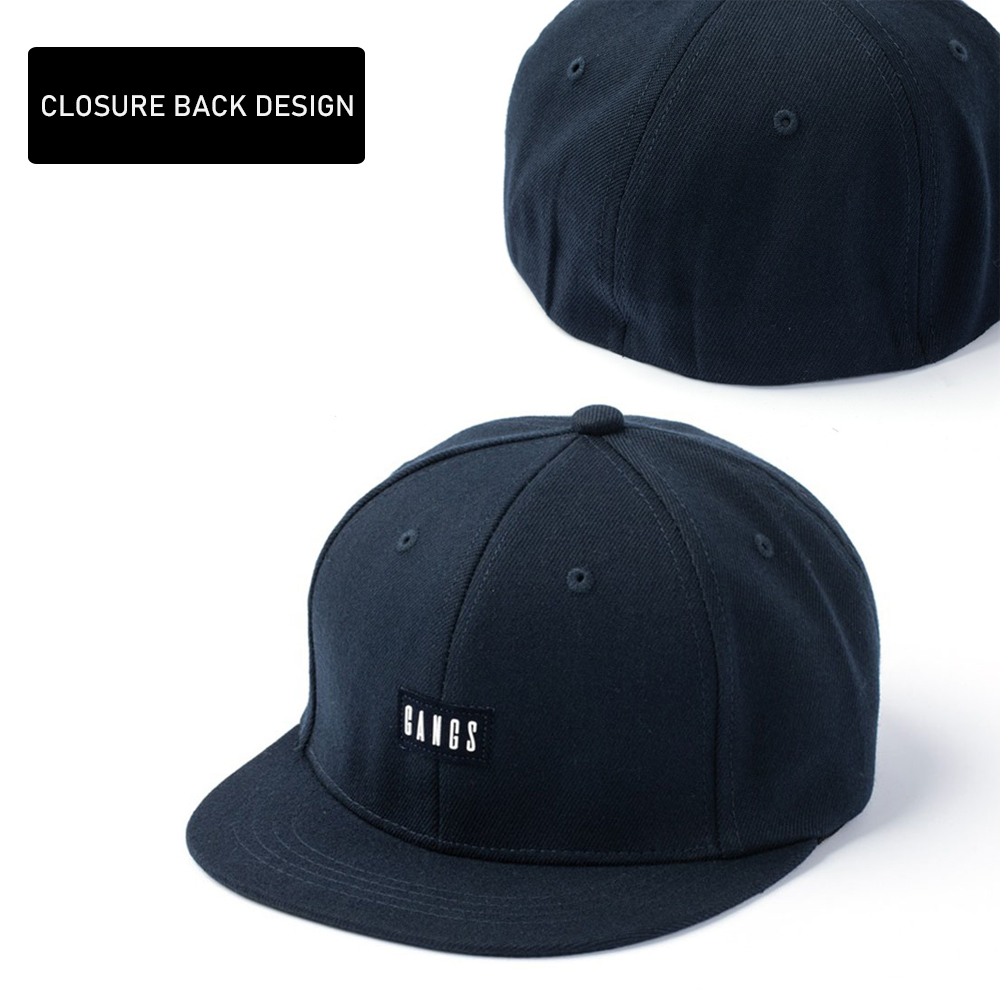 GANGS Full Stretch Flex Closed - Baseball Cap Structured บทวิจารณ์และราคา