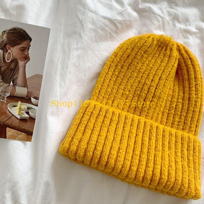 49MC Unisex Winter Ribbed Knit - Beanie Cuffed Knit บทวิจารณ์และราคา