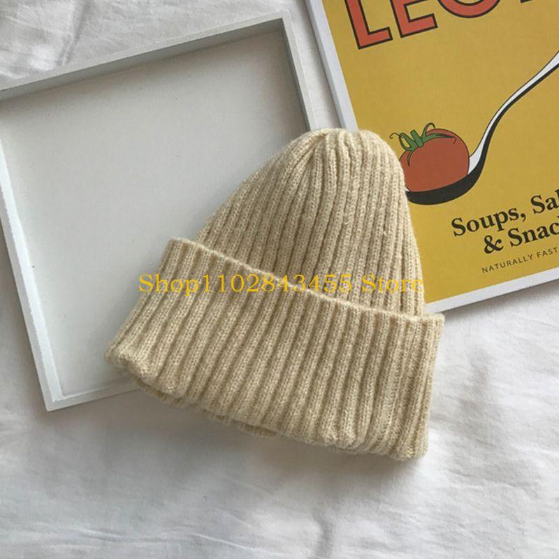 49MC Unisex Winter Ribbed Knit - Beanie Cuffed Knit บทวิจารณ์และราคา