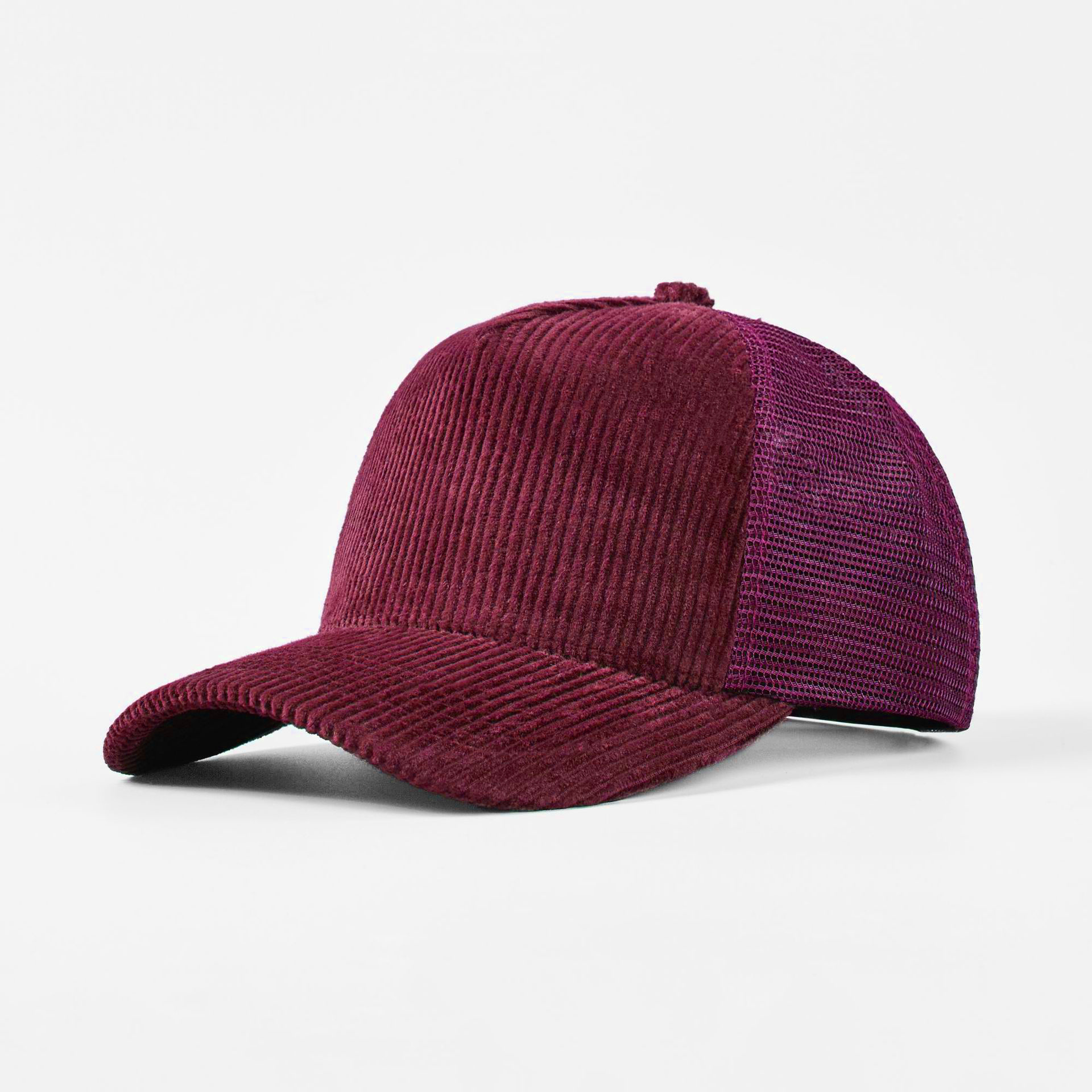 Corduroy Mesh Sport Cap Custom - Corduroy Cap 5 Panel บทวิจารณ์และราคา