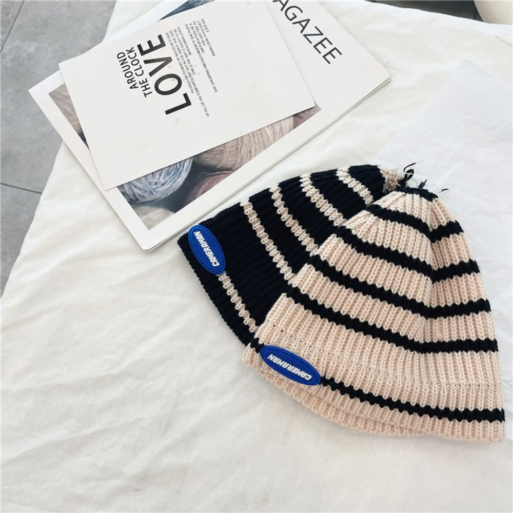 Fashion Warm Children's Hats B - Beanie Cuffed Knit บทวิจารณ์และราคา