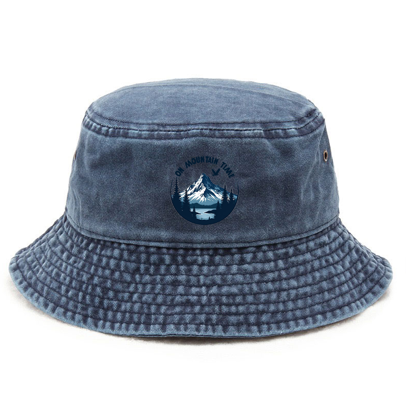 Customize Snow Peak Cotton Was - Bucket Hat Cotton บทวิจารณ์และราคา