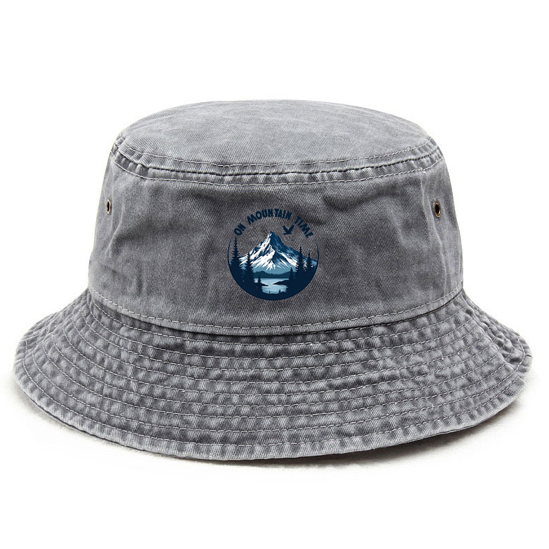 Customize Snow Peak Cotton Was - Bucket Hat Cotton บทวิจารณ์และราคา