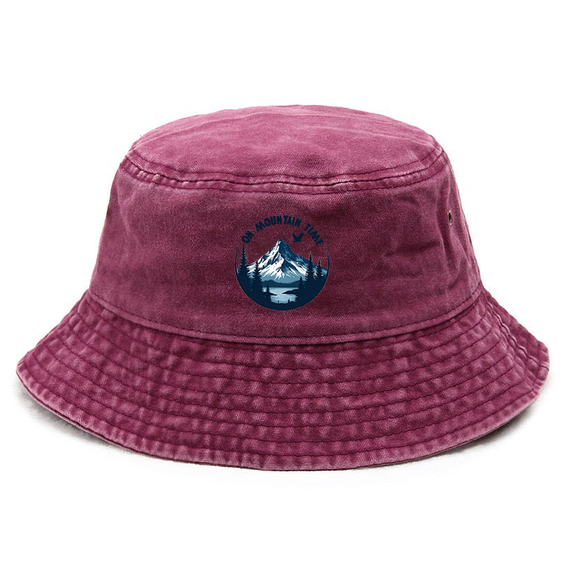 Customize Snow Peak Cotton Was - Bucket Hat Cotton บทวิจารณ์และราคา