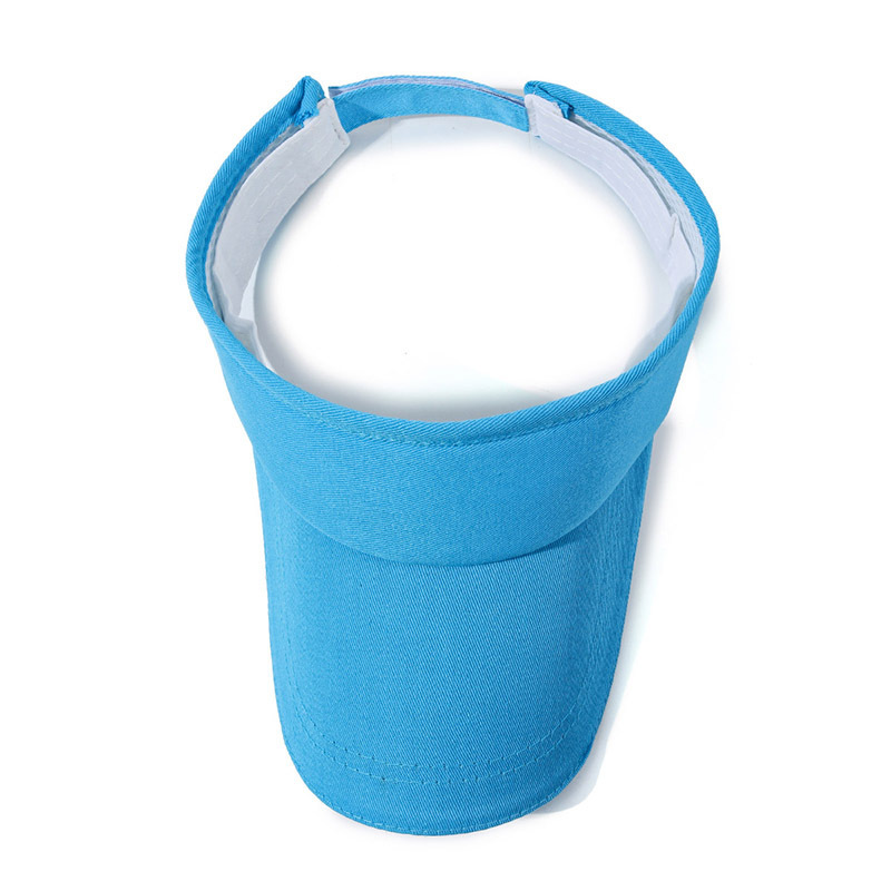 Custom Logo Empty Top Sun Viso - Visor Sun Hat บทวิจารณ์และราคา