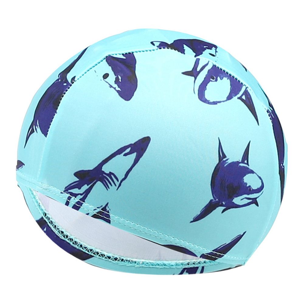 Cartoon  Children Boys Girls H - Swim Hat Silicone บทวิจารณ์และราคา