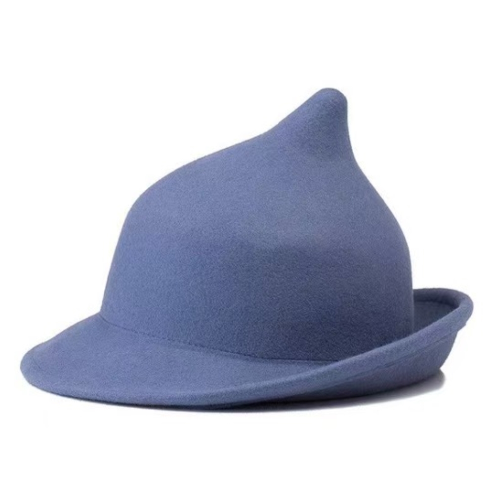 2025  100% Wool Modern Witch H - Fedora Hat Wool บทวิจารณ์และราคา