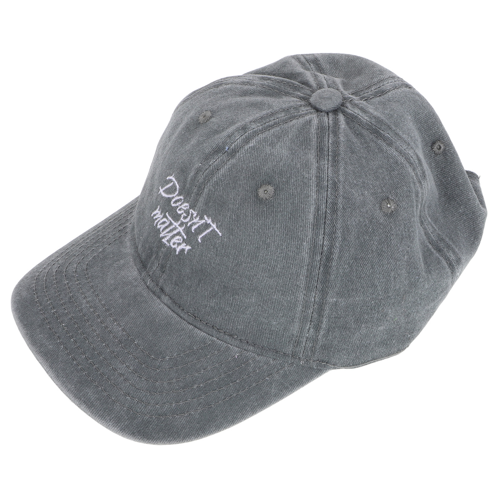 Adjustable Vintage Washed Dist - Dad Hat Cotton บทวิจารณ์และราคา