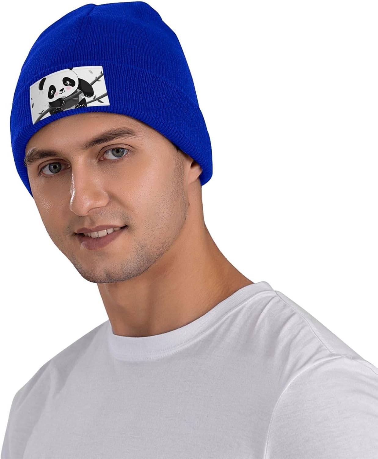 Beanie for Men Winter Hats for - Beanie Cuffed Knit บทวิจารณ์และราคา