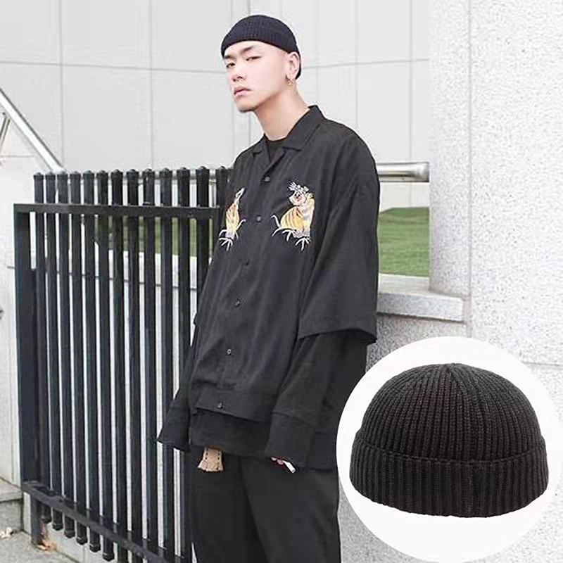 Winter Warm Unisex Wool Beanie - Beanie Cuffed Knit บทวิจารณ์และราคา