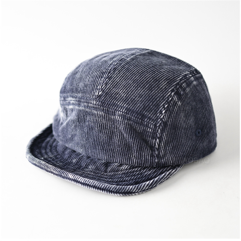Retro Old Corduroy 5-panel Sho - Corduroy Cap 5 Panel บทวิจารณ์และราคา