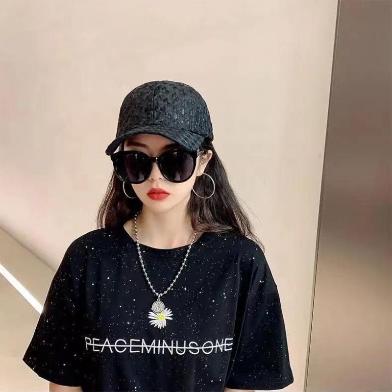 Adjustable Lace Flower Thin Ba - Baseball Cap Structured บทวิจารณ์และราคา