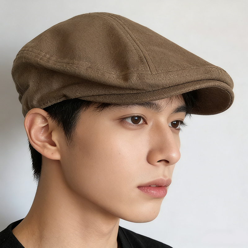 Vintage Linen Newsboy Cap Brea - Newsboy Cap Ivy บทวิจารณ์และราคา