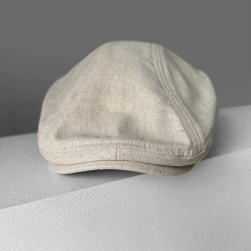 Vintage Linen Newsboy Cap Brea - Newsboy Cap Ivy บทวิจารณ์และราคา