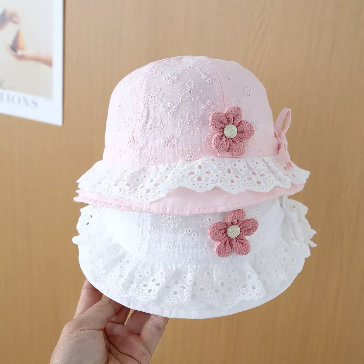Spring-Summer Infant Sun Hat f - Sun Hat Wide Brim บทวิจารณ์และราคา