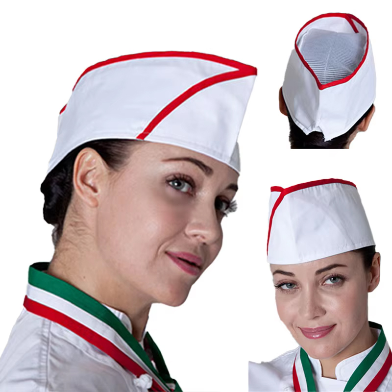 Catering Chef Boater hat Resta - Snapback Hat Flat บทวิจารณ์และราคา