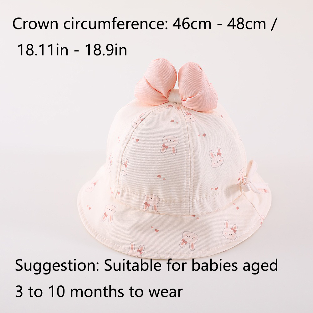 Spring 2026 New Cartoon Bear R - Bucket Hat Cotton บทวิจารณ์และราคา