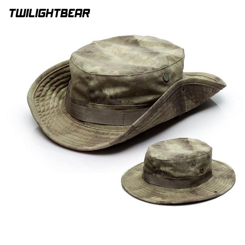 Top Quality Thicken Camouflage - Boonie Hat Tactical บทวิจารณ์และราคา