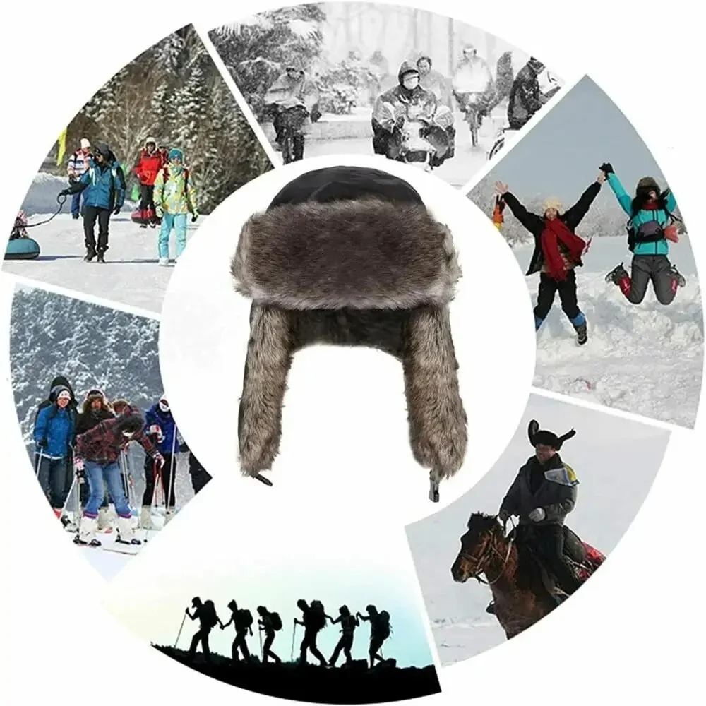 Men's Winter Trapper Aviator T - Winter Trapper Hat บทวิจารณ์และราคา