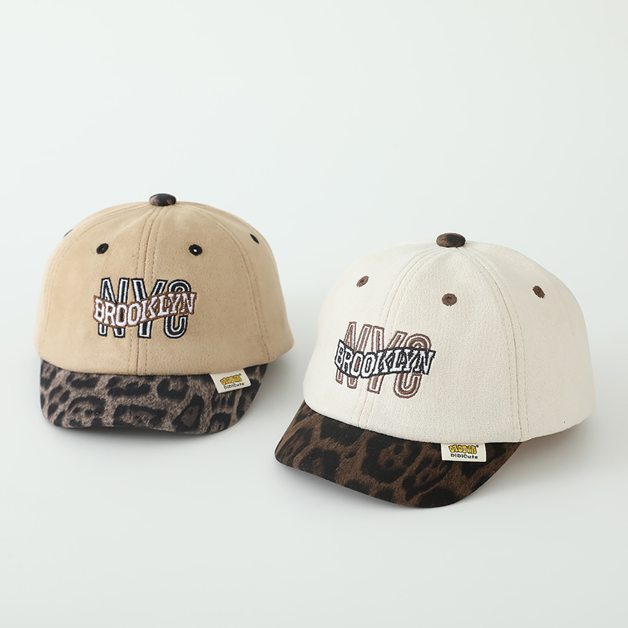Boy Girl Short Brim Baseball C - Visor Sun Hat บทวิจารณ์และราคา