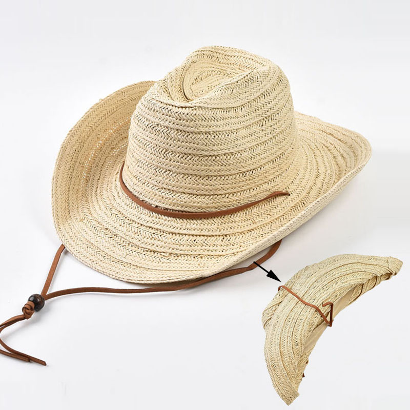 Paper Straw Cowboy Hats for Wo - Cowboy Hat Straw บทวิจารณ์และราคา