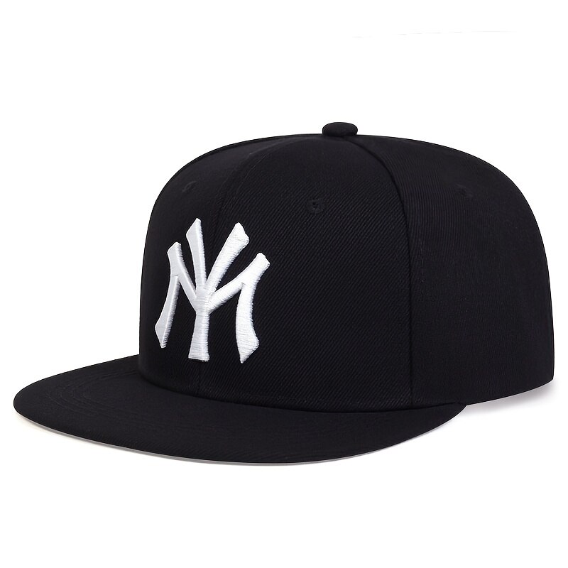 Sunscreen Hip Hop Snapback Men - Baseball Cap Structured บทวิจารณ์และราคา