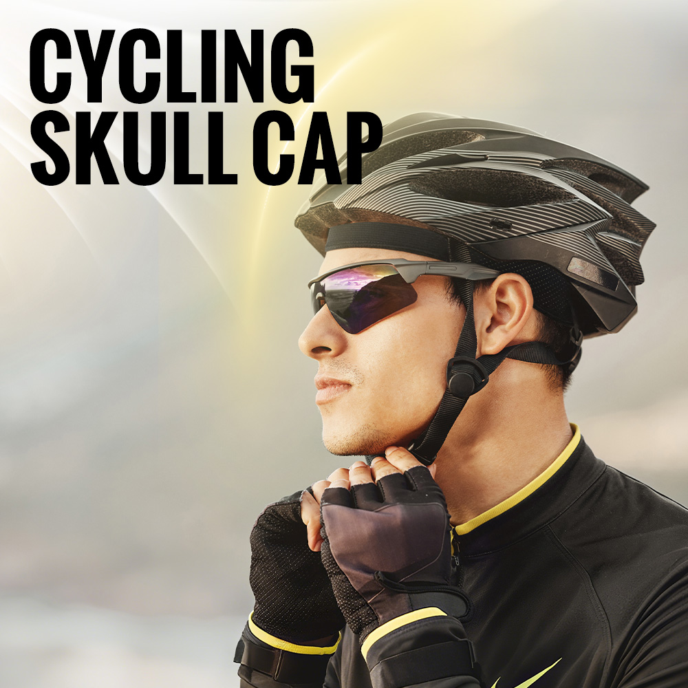 WRELS Cycling Hat Under Helmet - Skull Cap Helmet Liner บทวิจารณ์และราคา