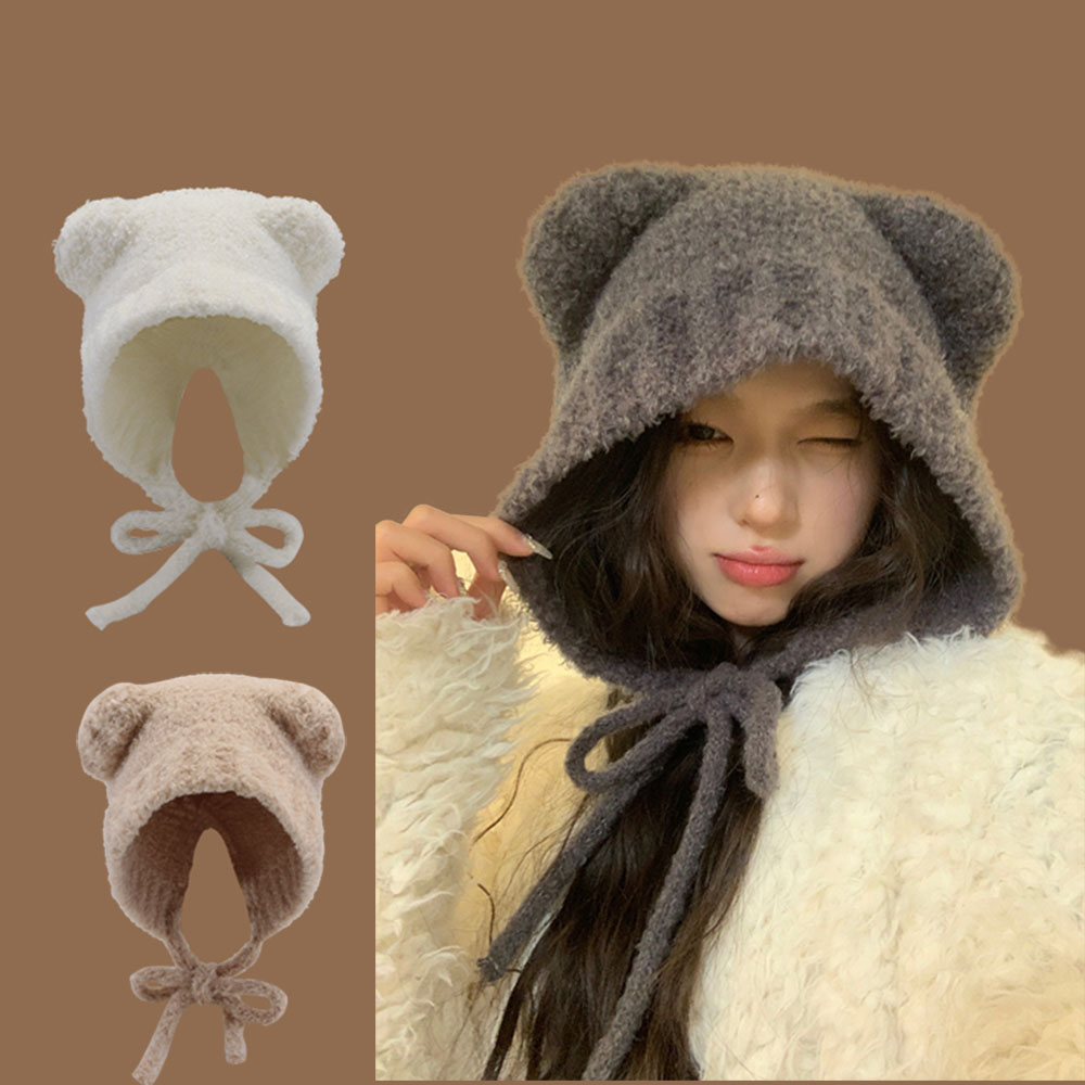 new Lambhair Winter Harajuku y - Winter Trapper Hat บทวิจารณ์และราคา