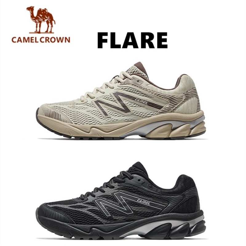 CAMEL CROWN FLARE Running Shoe - Running Cap Lightweight บทวิจารณ์และราคา