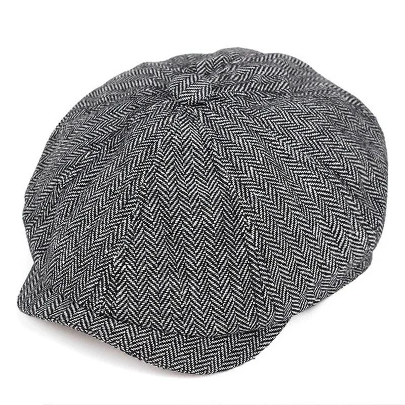 New Men Flat Top Ivy Gatsby Dr - Newsboy Cap Ivy บทวิจารณ์และราคา