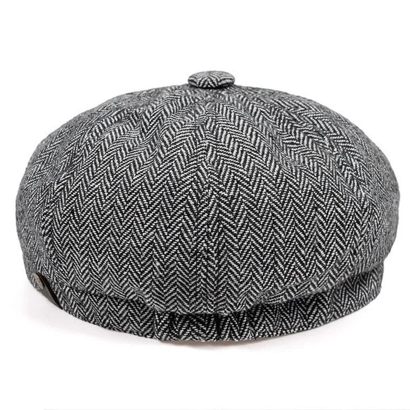 New Men Flat Top Ivy Gatsby Dr - Newsboy Cap Ivy บทวิจารณ์และราคา