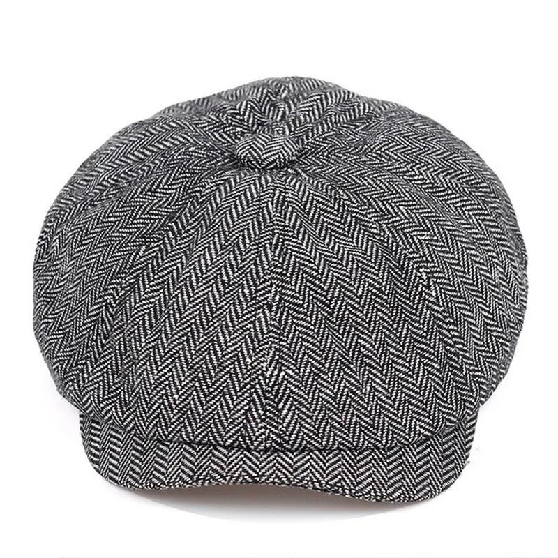New Men Flat Top Ivy Gatsby Dr - Newsboy Cap Ivy บทวิจารณ์และราคา