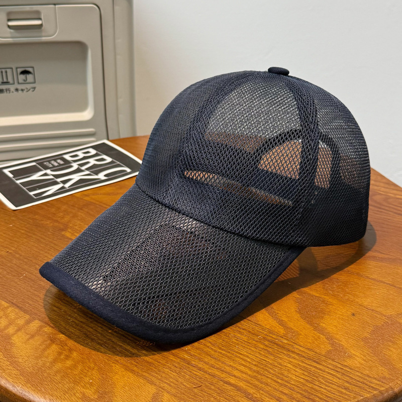Summer Hollow Brim Breathable  - Baseball Cap Structured บทวิจารณ์และราคา