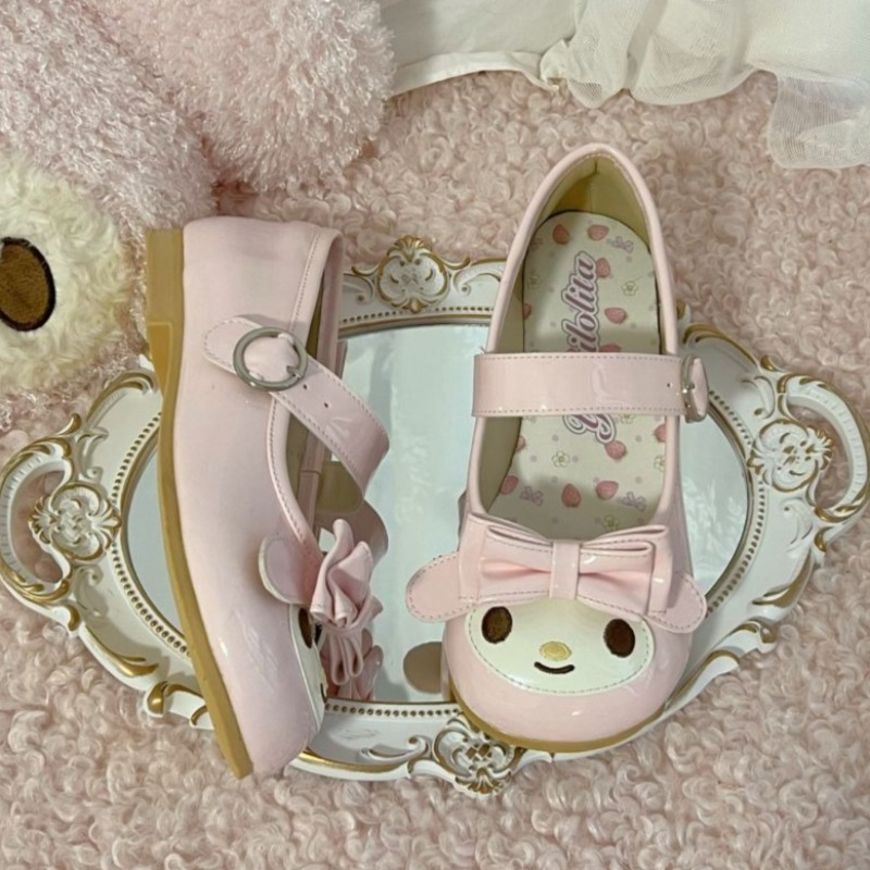 Sanrio Melody Lolita Princess  - Snapback Hat Flat บทวิจารณ์และราคา