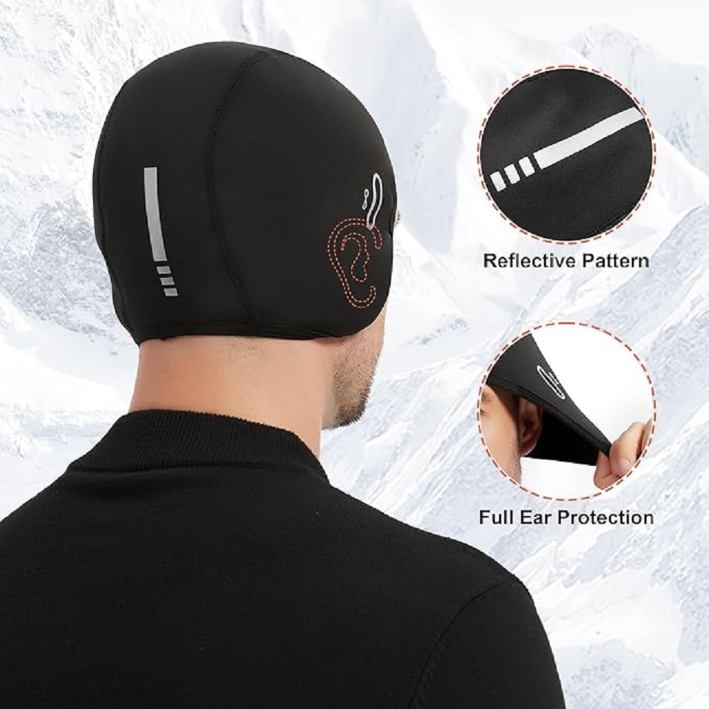 Winter Skull Cap Helmet Liner, - Skull Cap Helmet Liner บทวิจารณ์และราคา