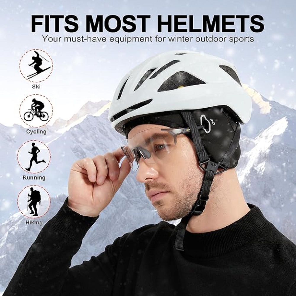 Winter Skull Cap Helmet Liner, - Skull Cap Helmet Liner บทวิจารณ์และราคา