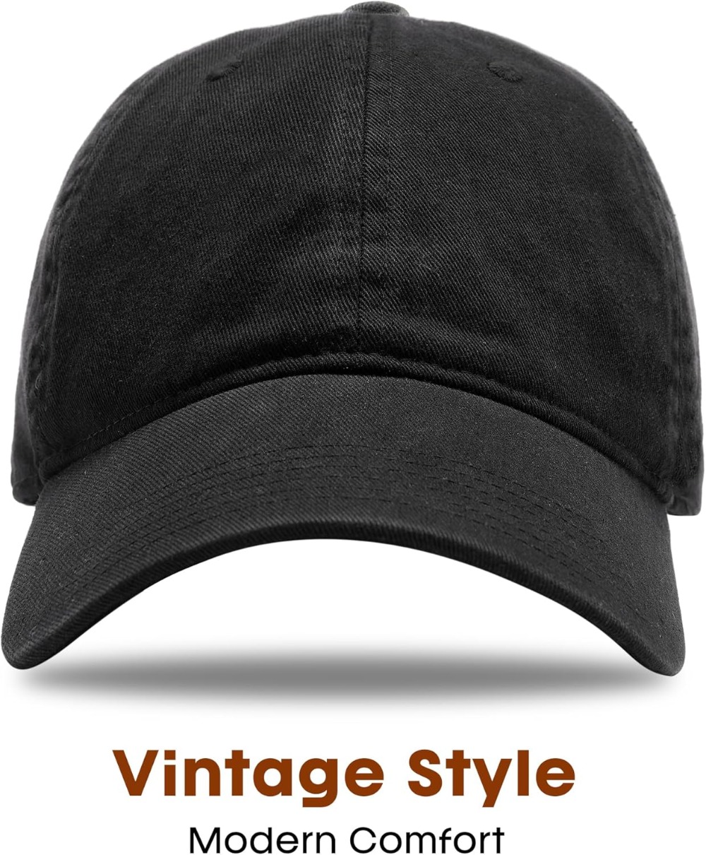 Unisex Vintage Washed Unstruct - Dad Hat Cotton บทวิจารณ์และราคา