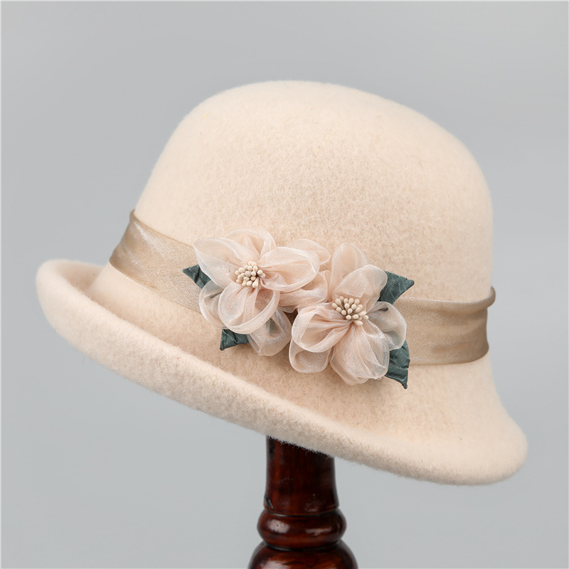 French Vintage Wool Beret - Ro - Beret French Wool บทวิจารณ์และราคา