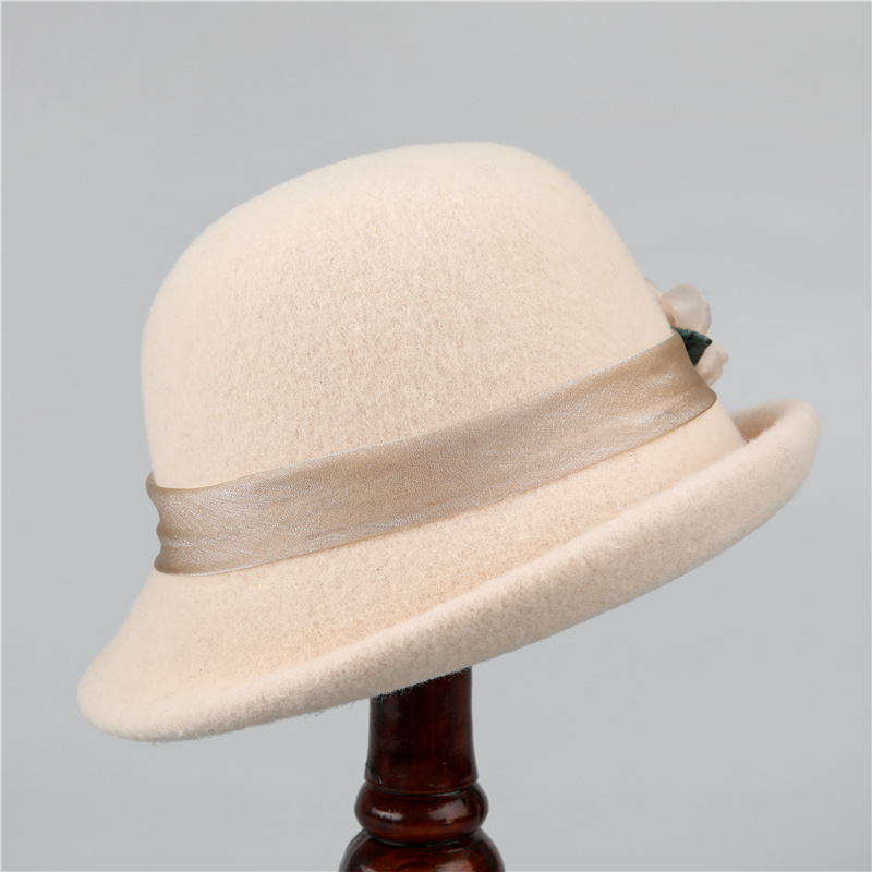 French Vintage Wool Beret - Ro - Beret French Wool บทวิจารณ์และราคา