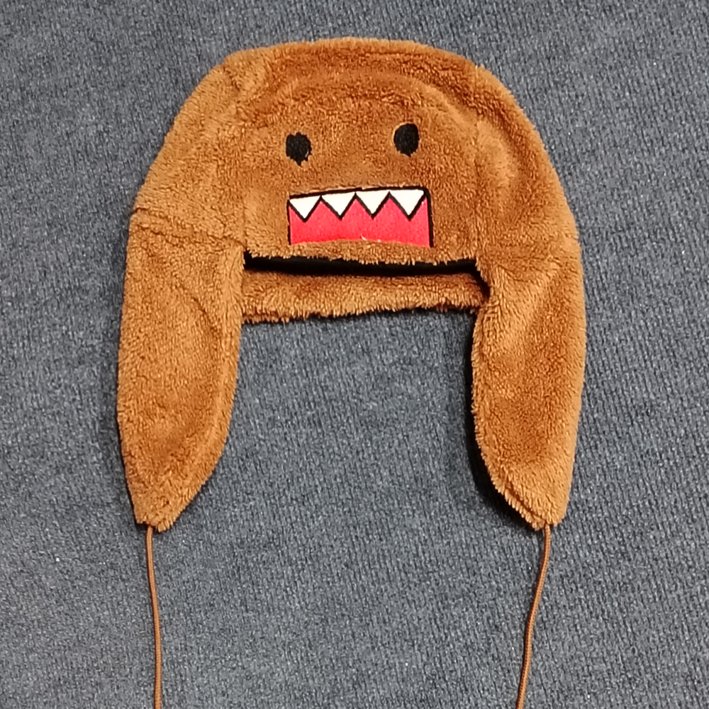 Cartoon Monster Faux Fur Trapp - Trapper Hat Ear Flap บทวิจารณ์และราคา