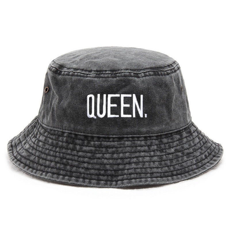 Customize Queen Washed Vintage - Bucket Hat Cotton บทวิจารณ์และราคา