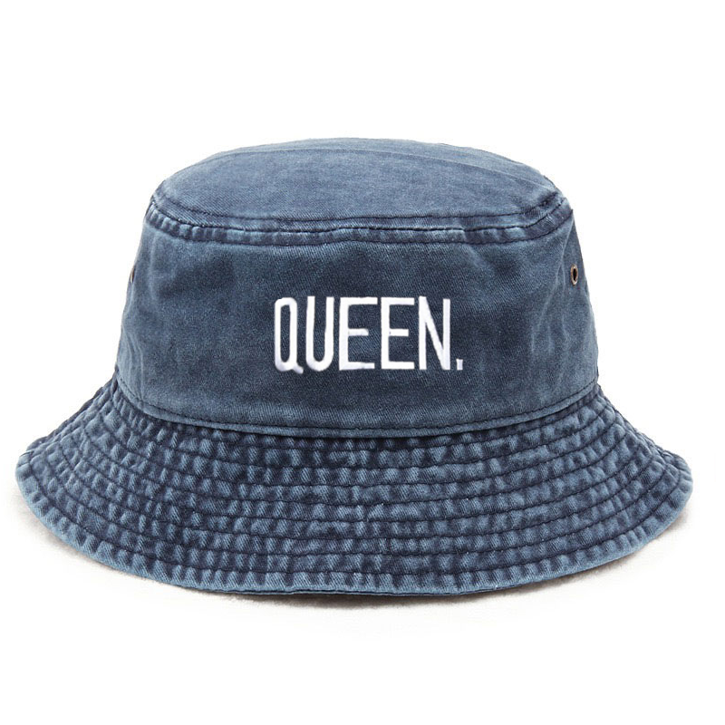 Customize Queen Washed Vintage - Bucket Hat Cotton บทวิจารณ์และราคา