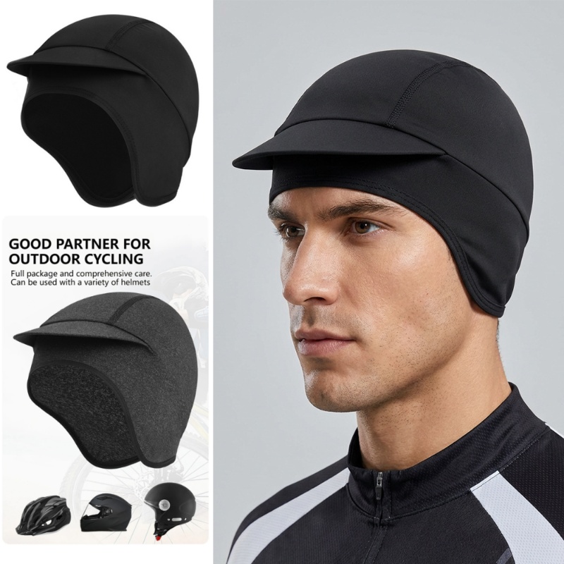 Motorcycle Cycling Helmet Line - Skull Cap Helmet Liner บทวิจารณ์และราคา