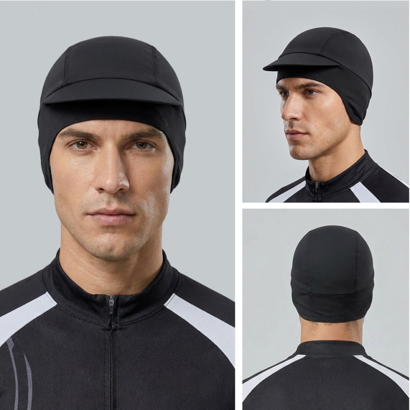 Motorcycle Cycling Helmet Line - Skull Cap Helmet Liner บทวิจารณ์และราคา