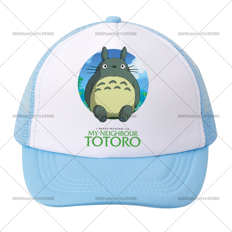 Totoro Baseball Cap Women Cute - Trucker Cap Mesh บทวิจารณ์และราคา